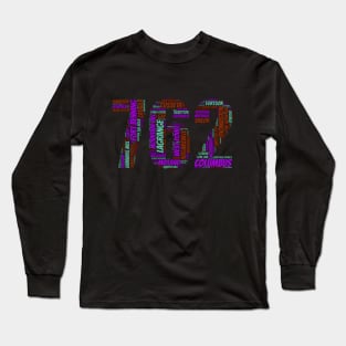 Columbus and the 762 Long Sleeve T-Shirt